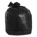 Trinity Packaging TrinityPls, LOW-DENSITY CAN LINERS, 20 GAL, 1.5 MIL, 30in X 36in, BLACK, 100PK ML3036H